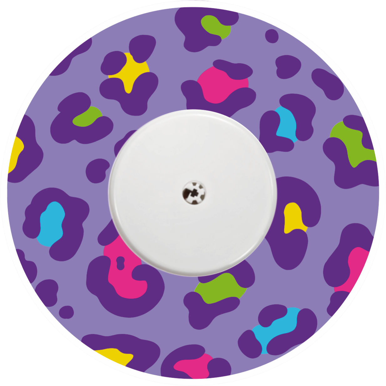 Purple Wild Patches