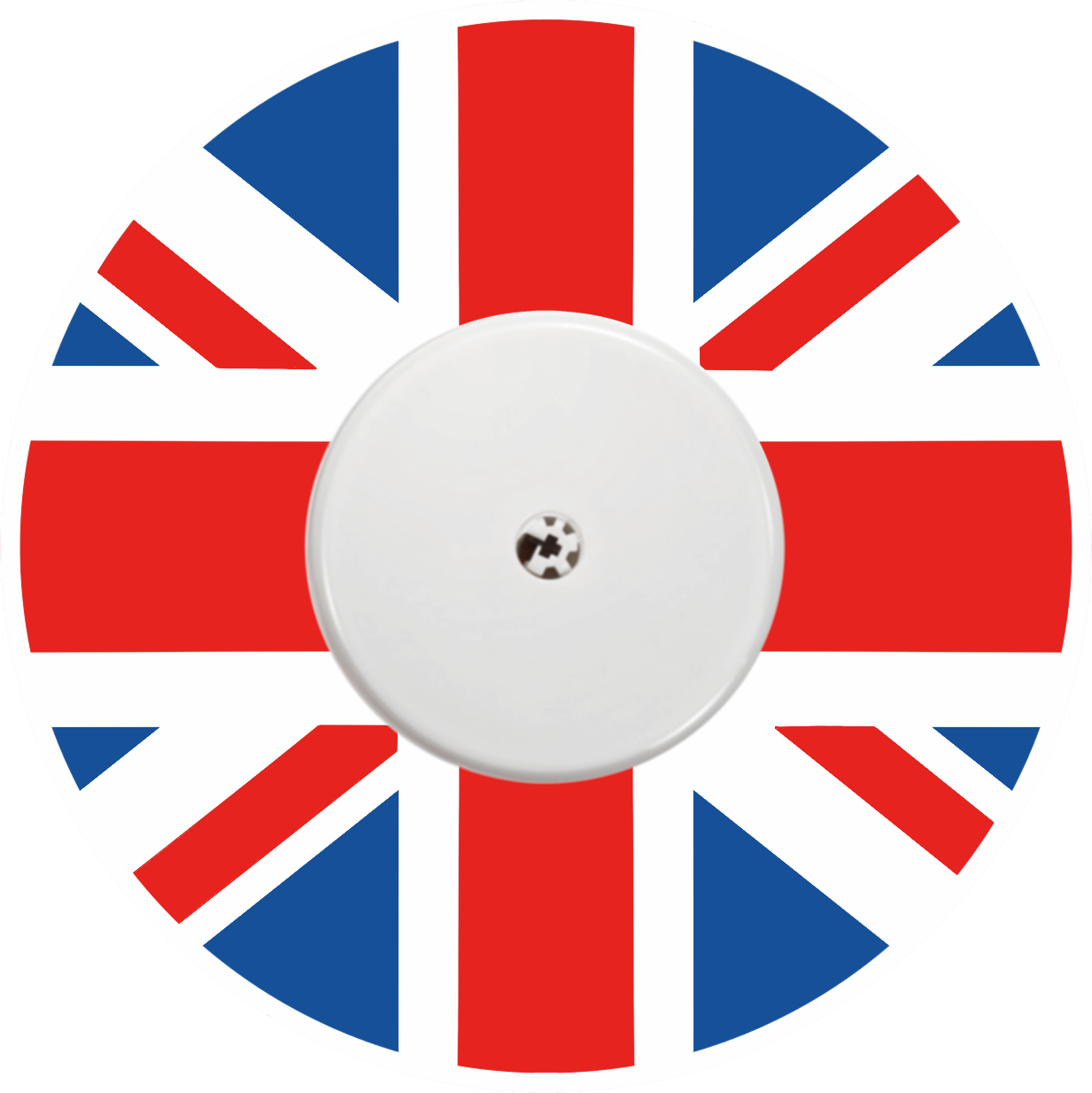 Union Jack Patches