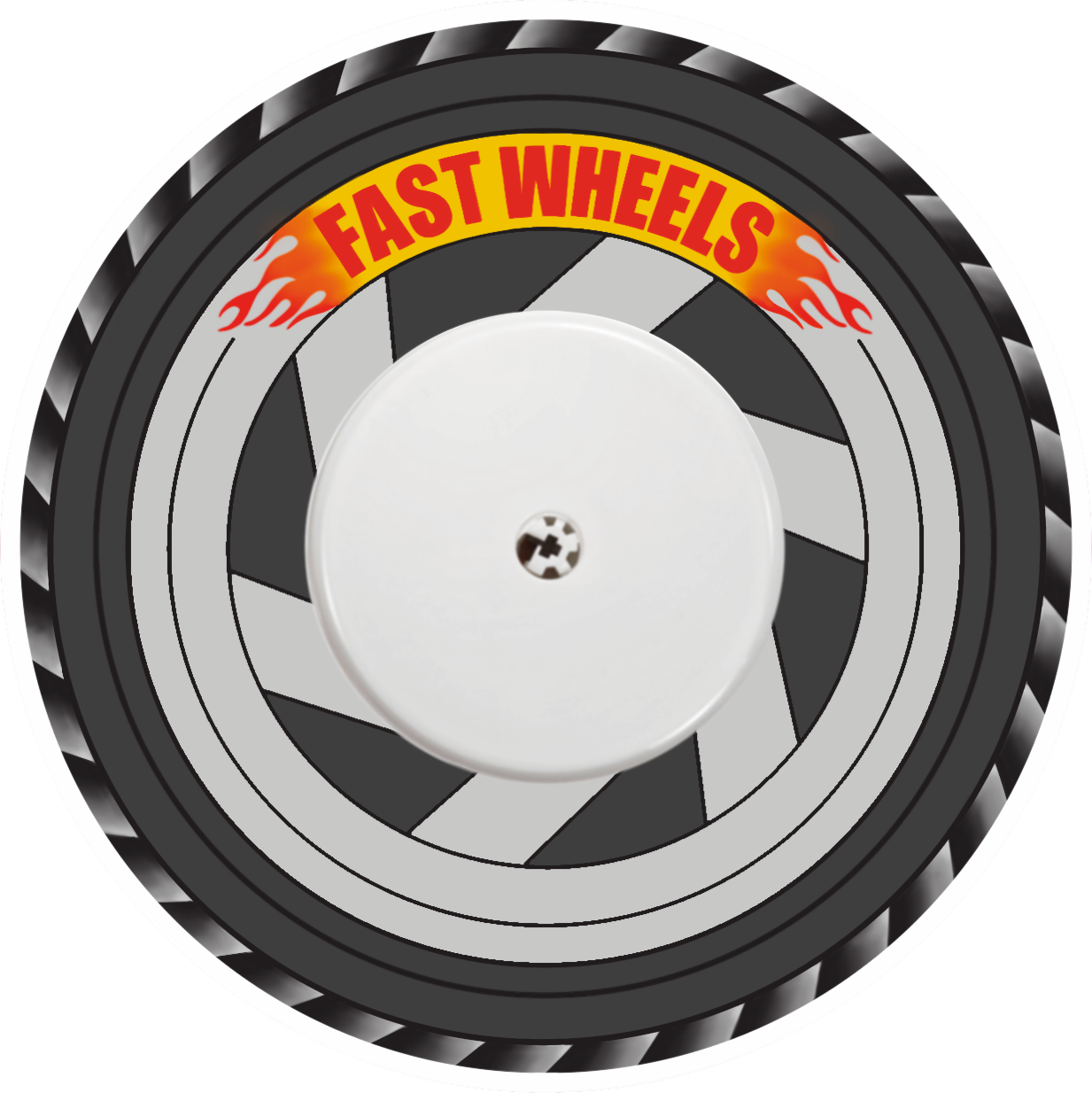 Fast Wheels Patches