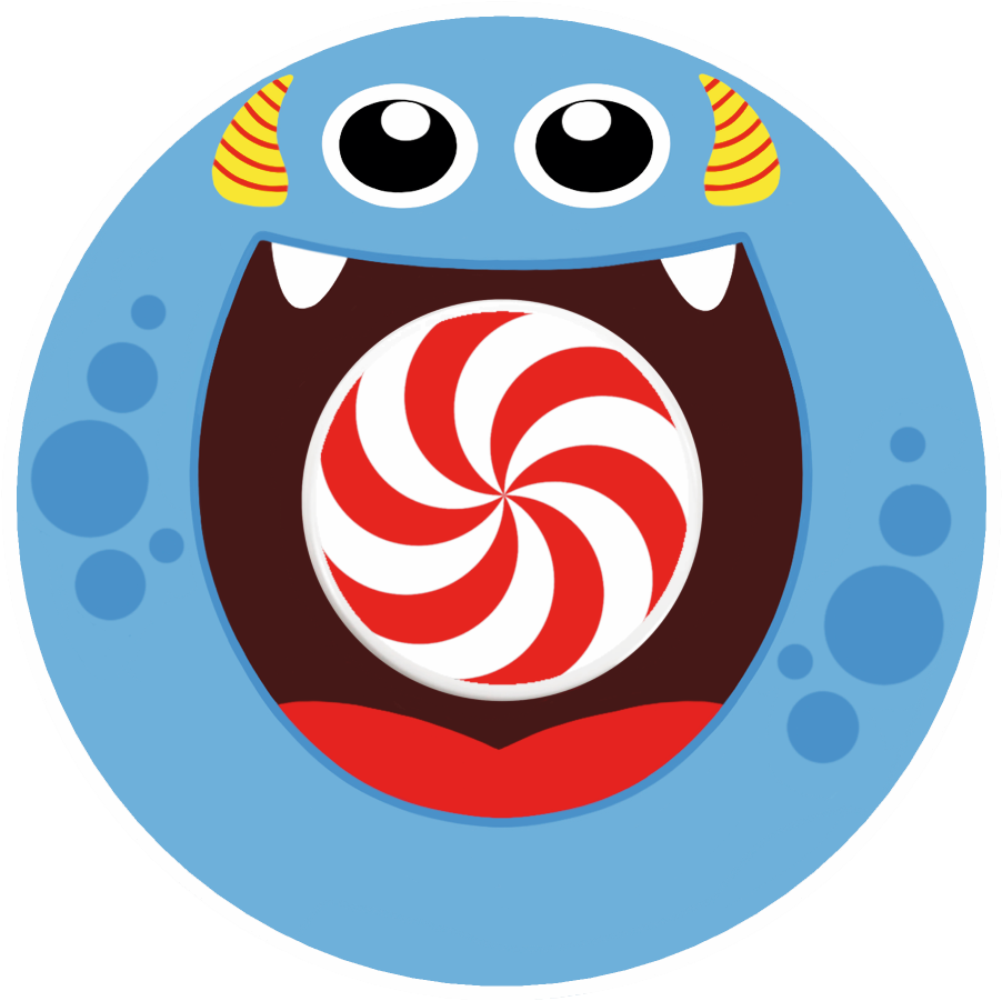 Blue Monster Patches