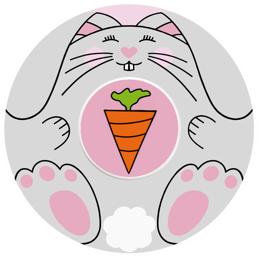 Betty Bunny Patches