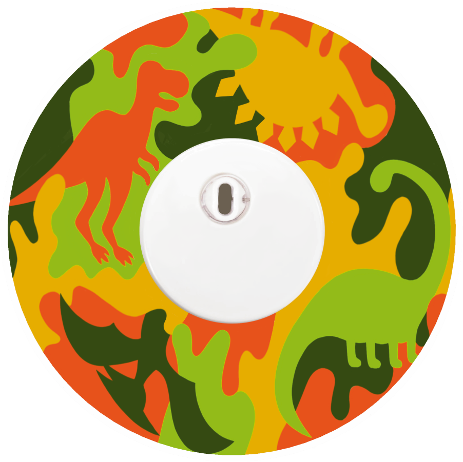 Dinosaurs Patches