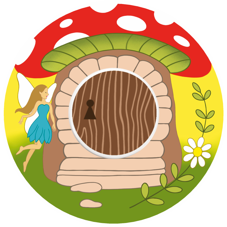 Fairy Toadstool Patches