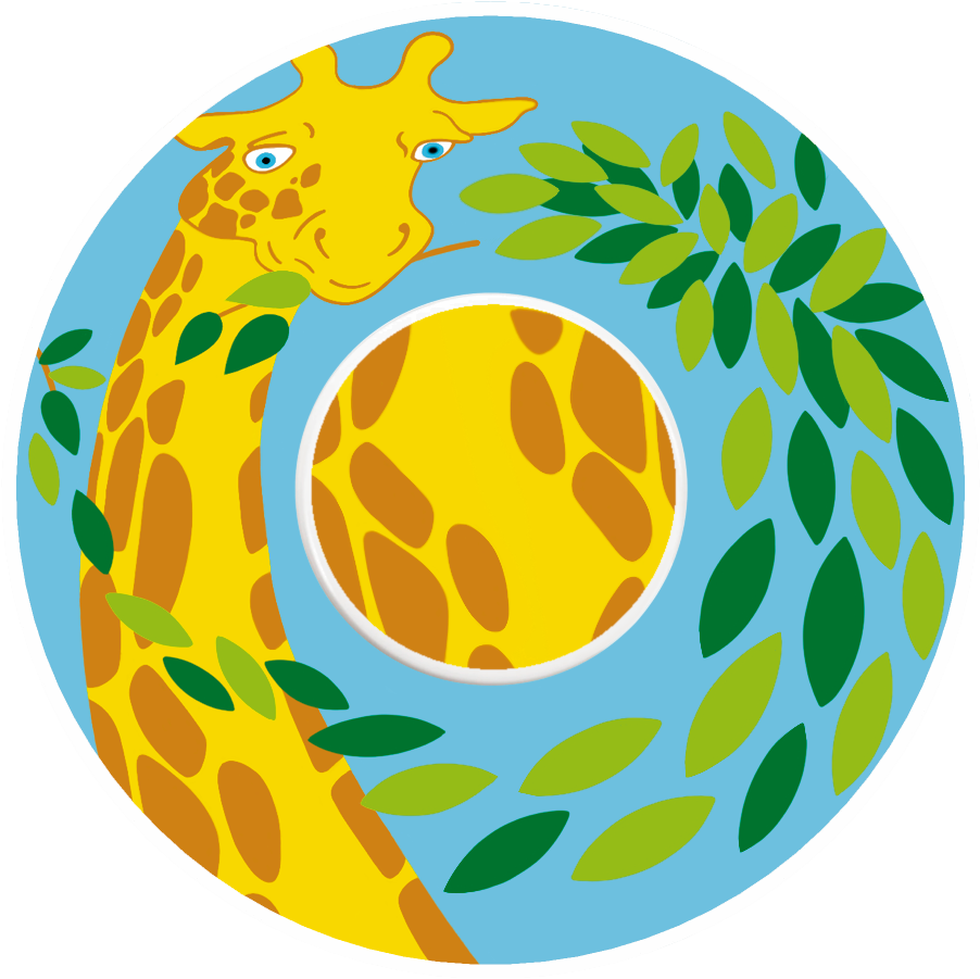 Gerry Giraffe Patches