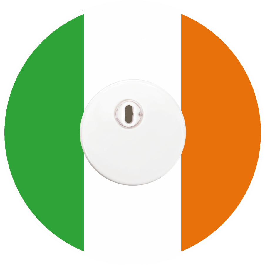 Ireland Patches