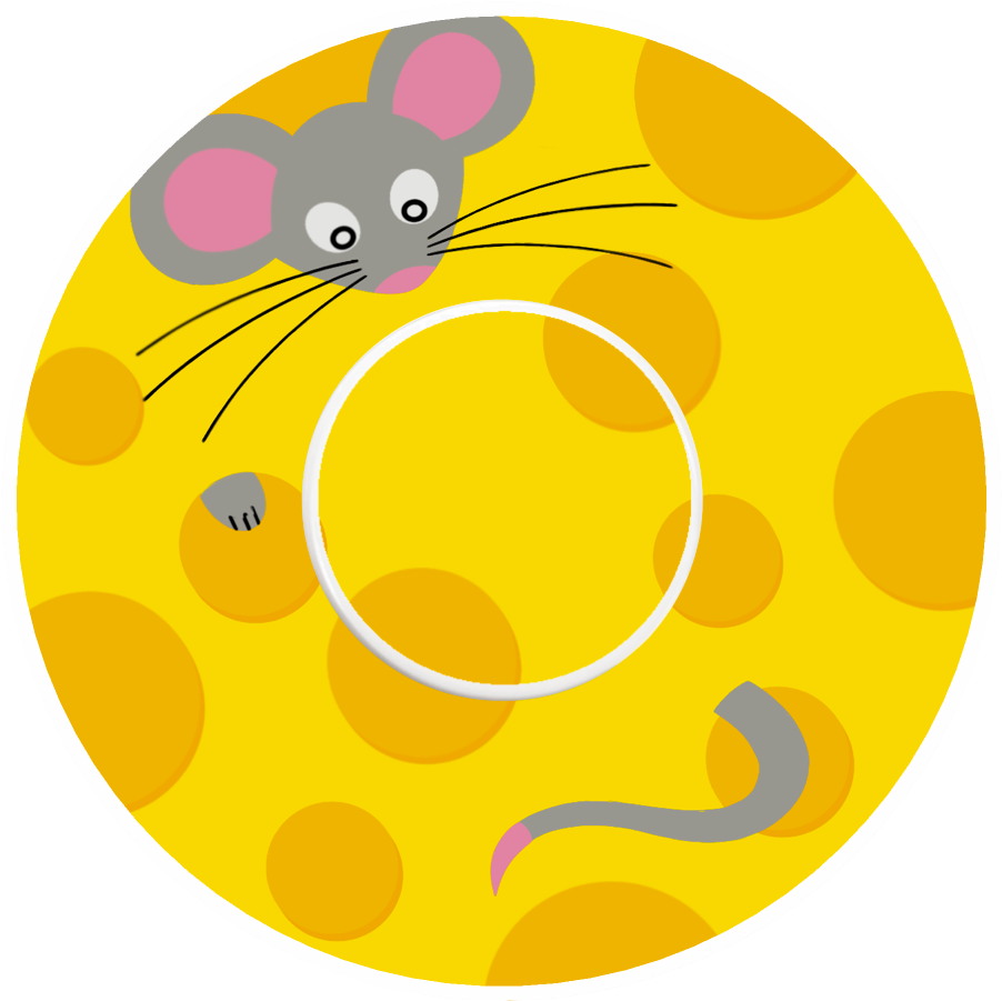 Murphy Mouse Patches
