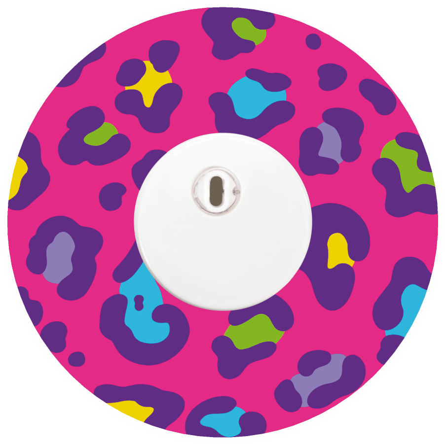 Pink Wild Patches