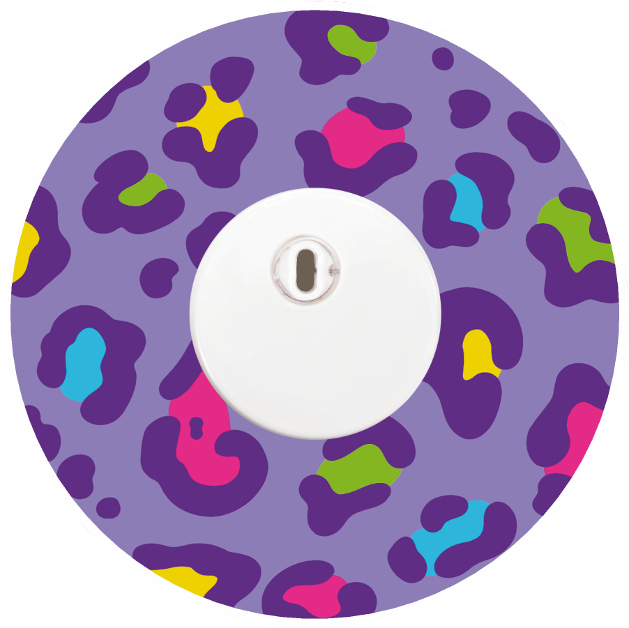 Purple Wild Patches