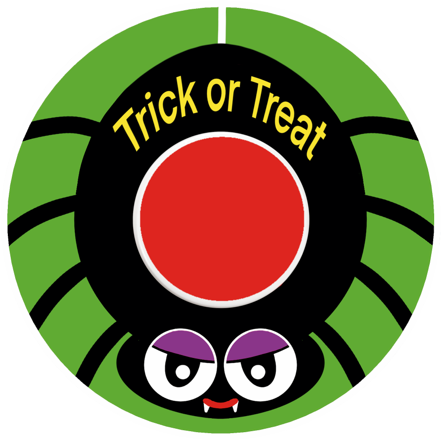 Scary Spider Patches