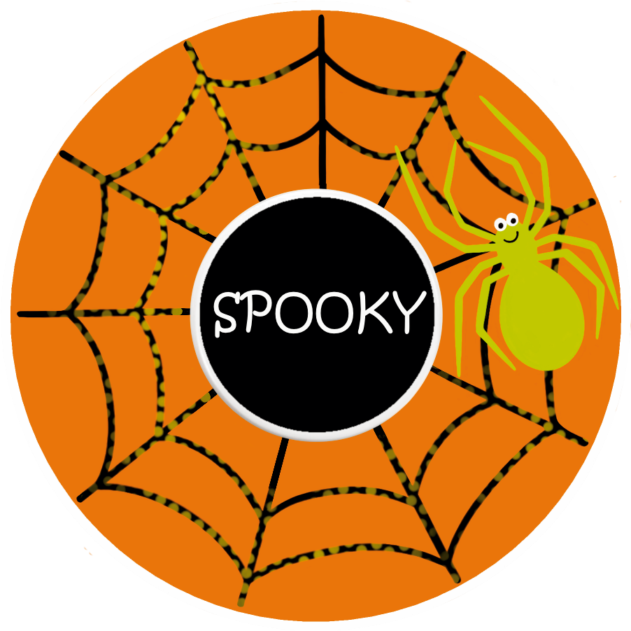 Spooky Spider Patches