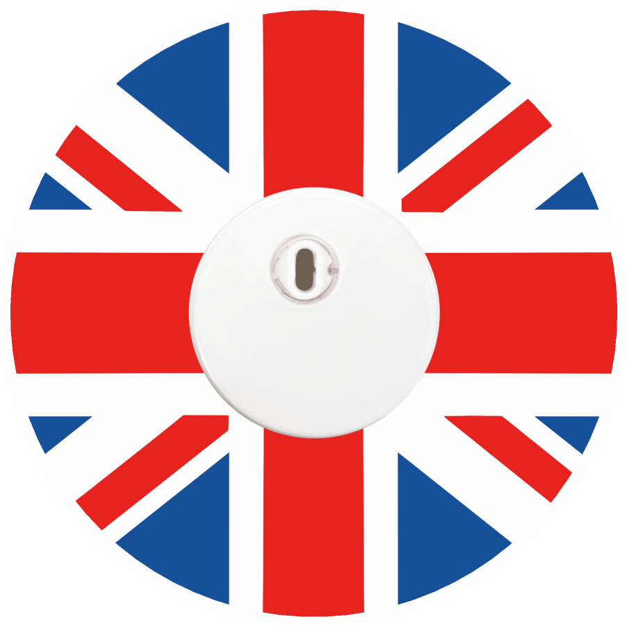 Union Jack Patches