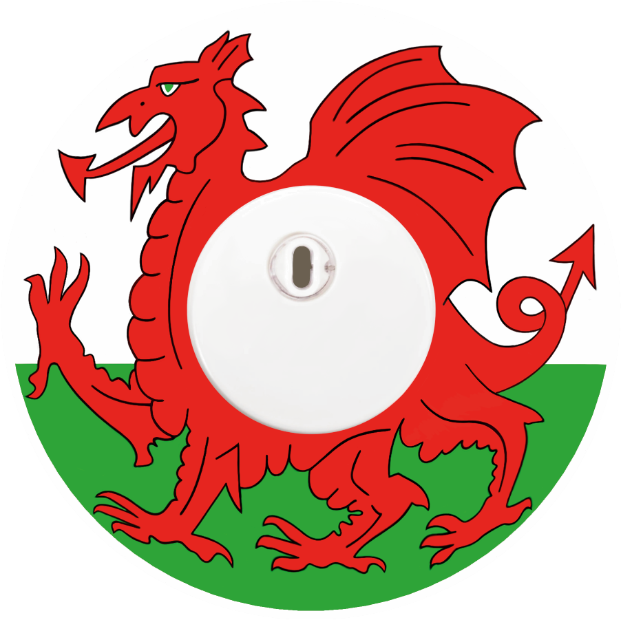 Wales Patches