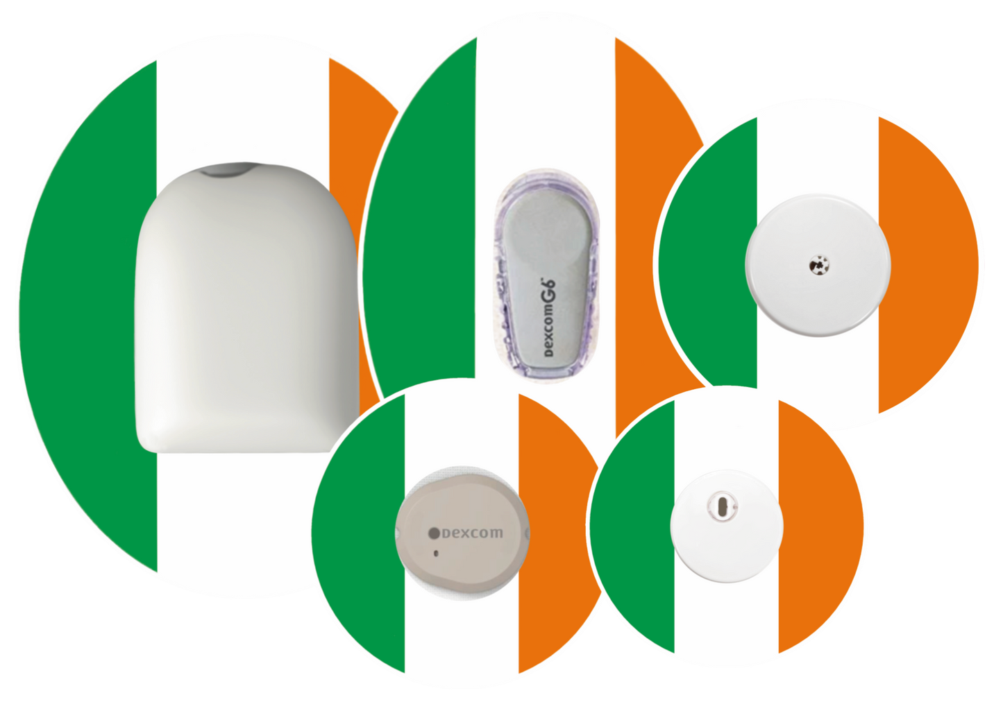 Ireland Patches