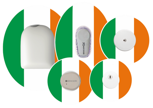 Ireland Patches