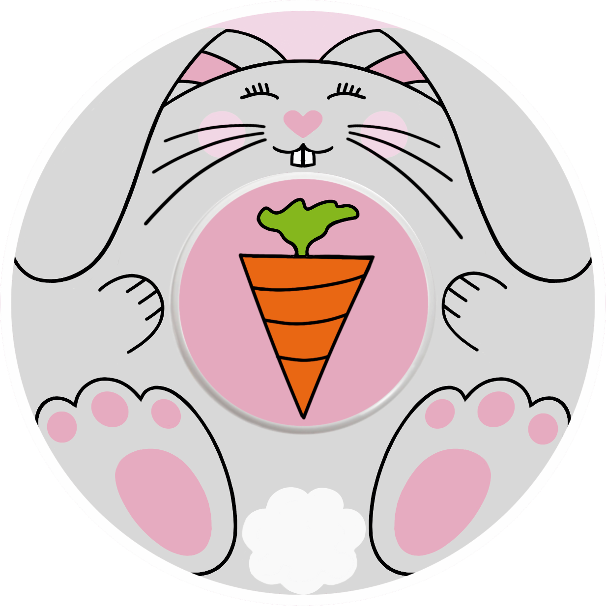 Betty Bunny Patches