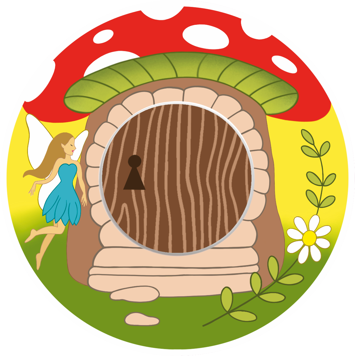 Fairy Toadstool Patches