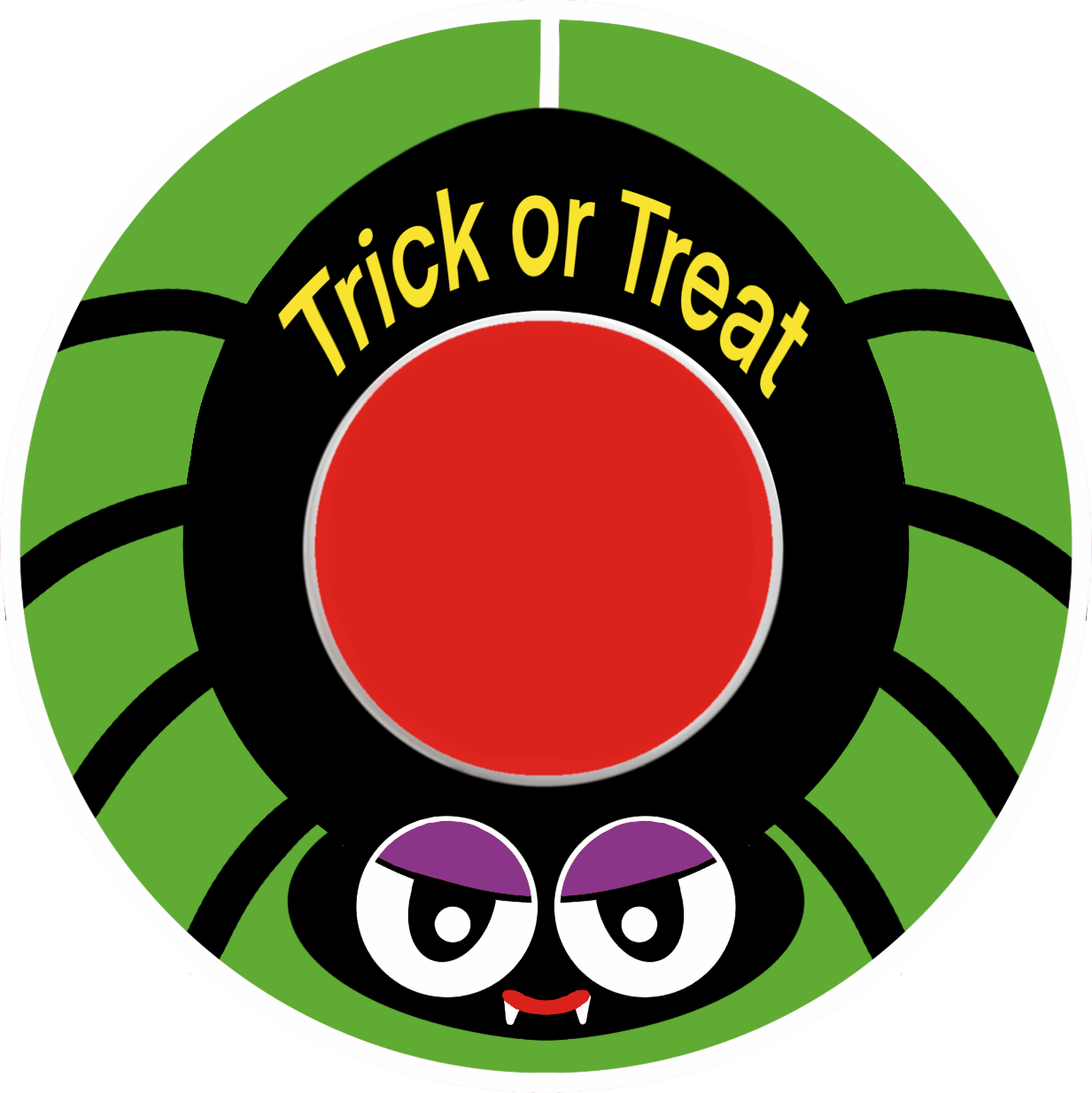 Scary Spider Patches