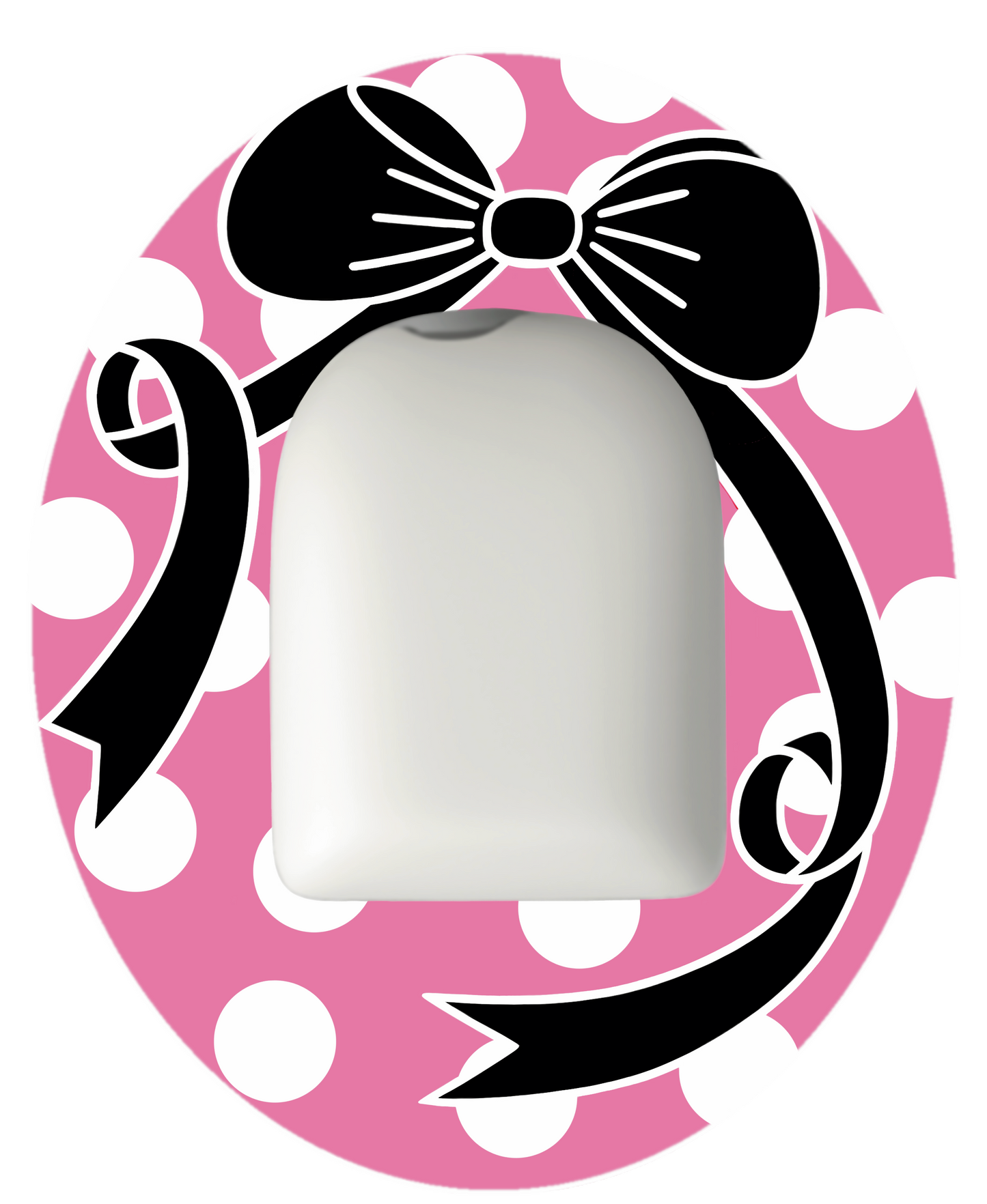 Pink Bow Patches