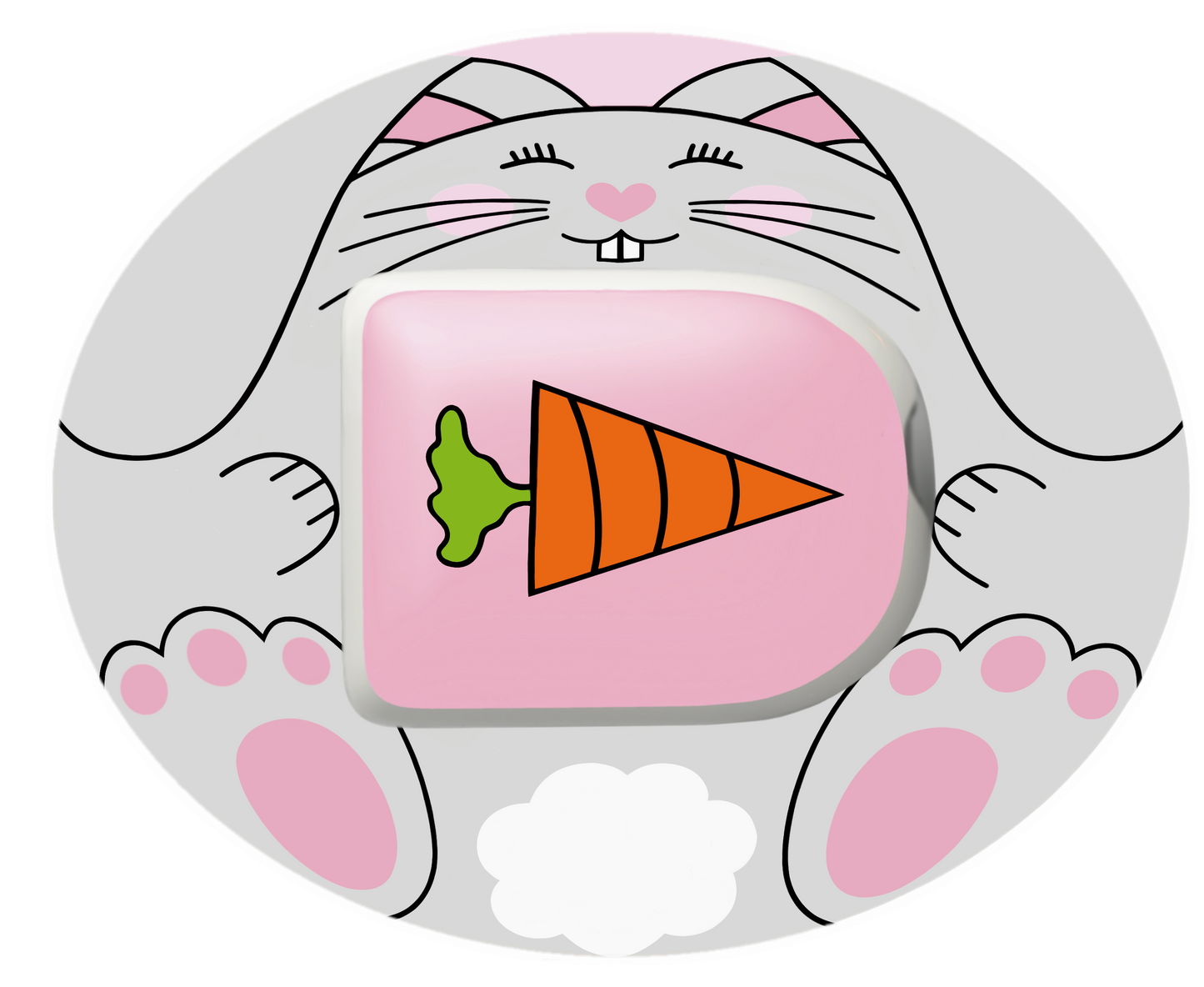Betty Bunny Patches