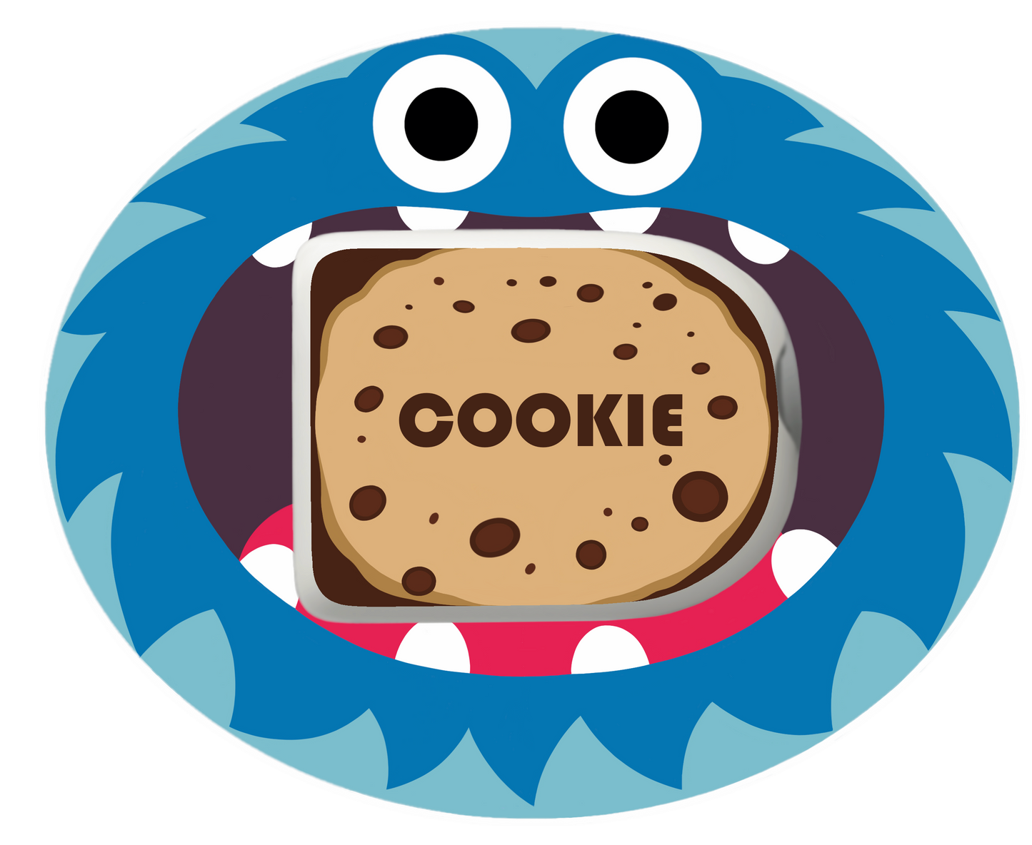 Cookie Monster Patches