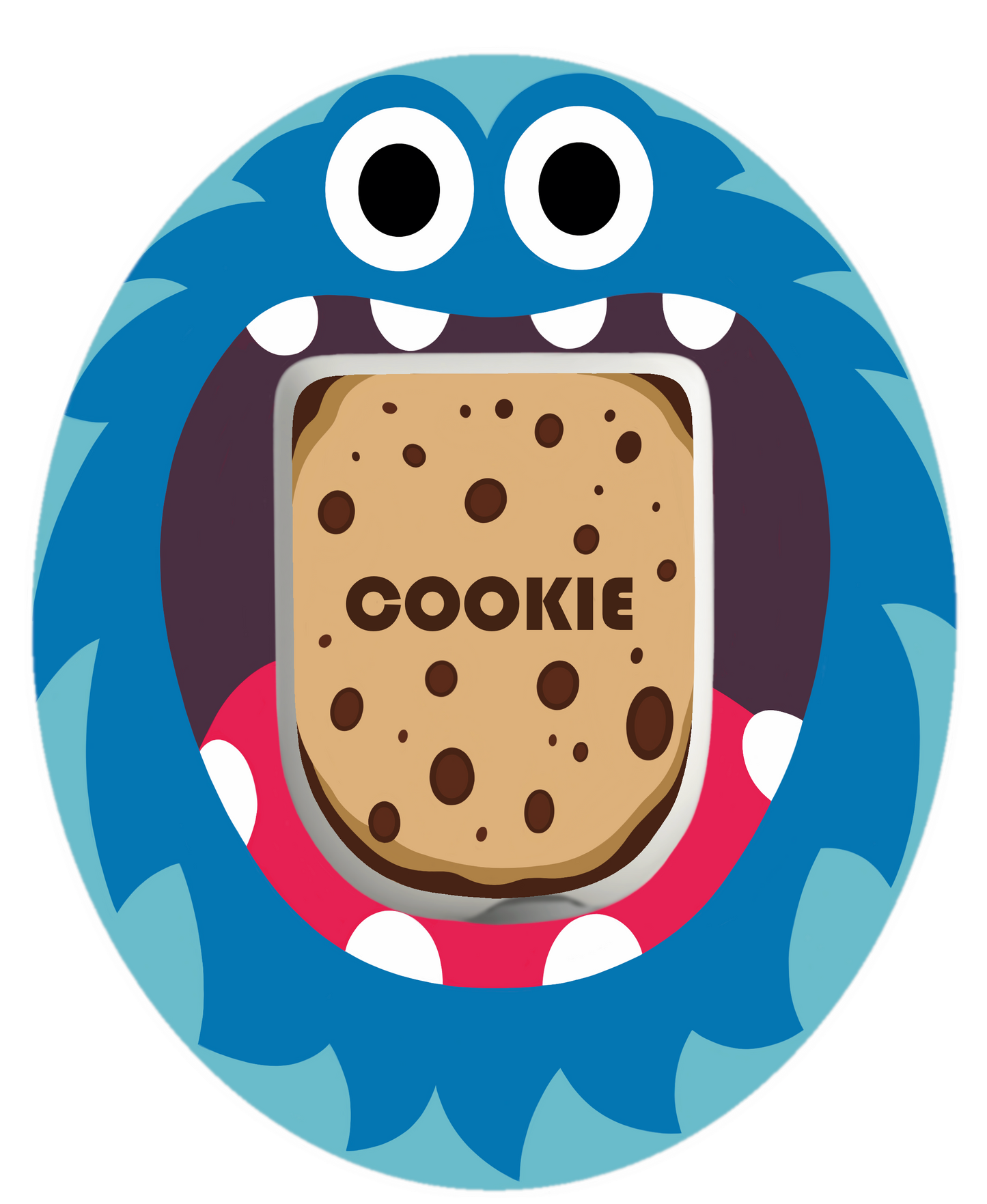 Cookie Monster Patches