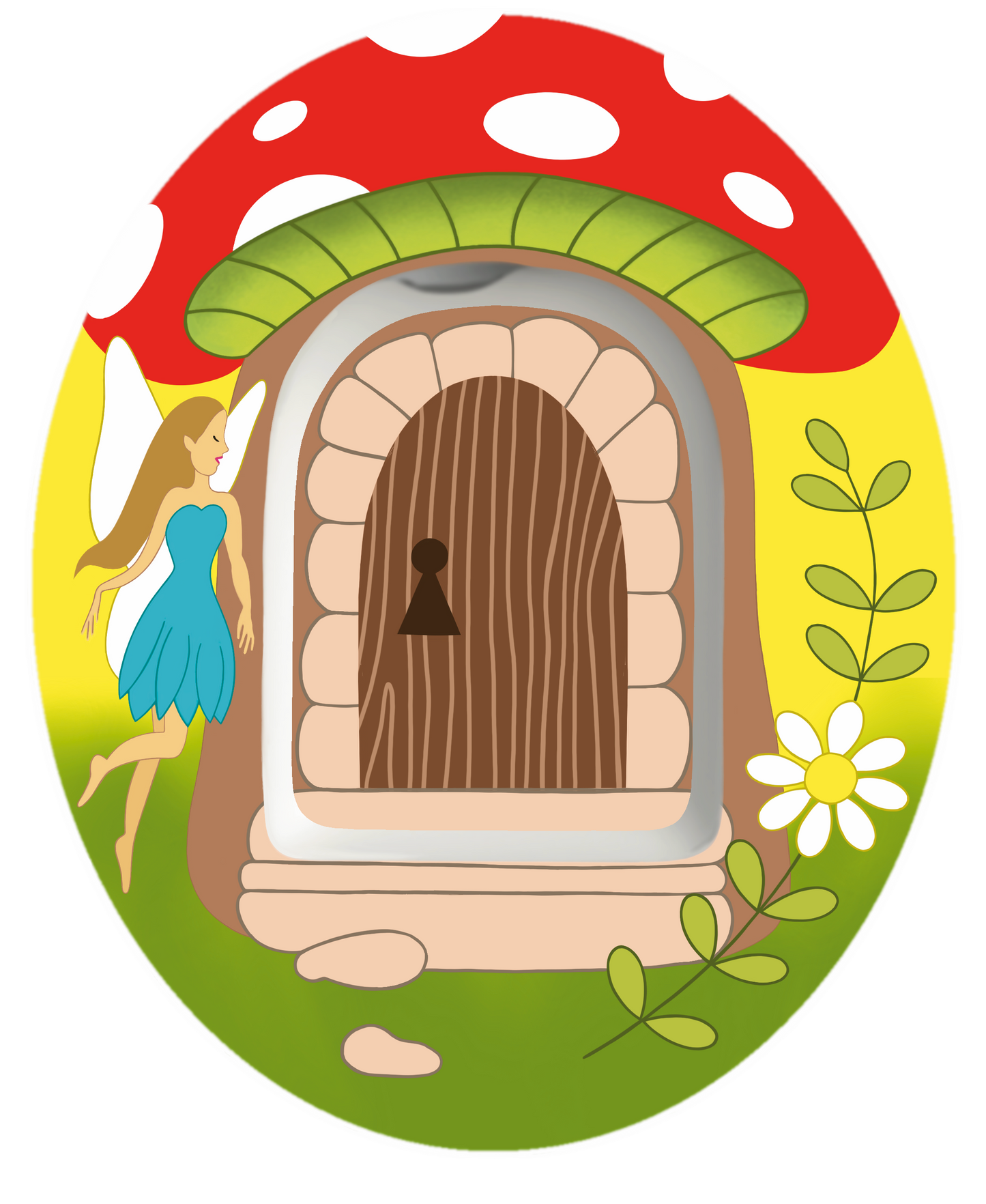 Fairy Toadstool Patches