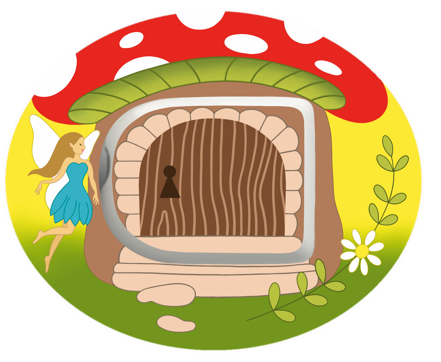 Fairy Toadstool Patches