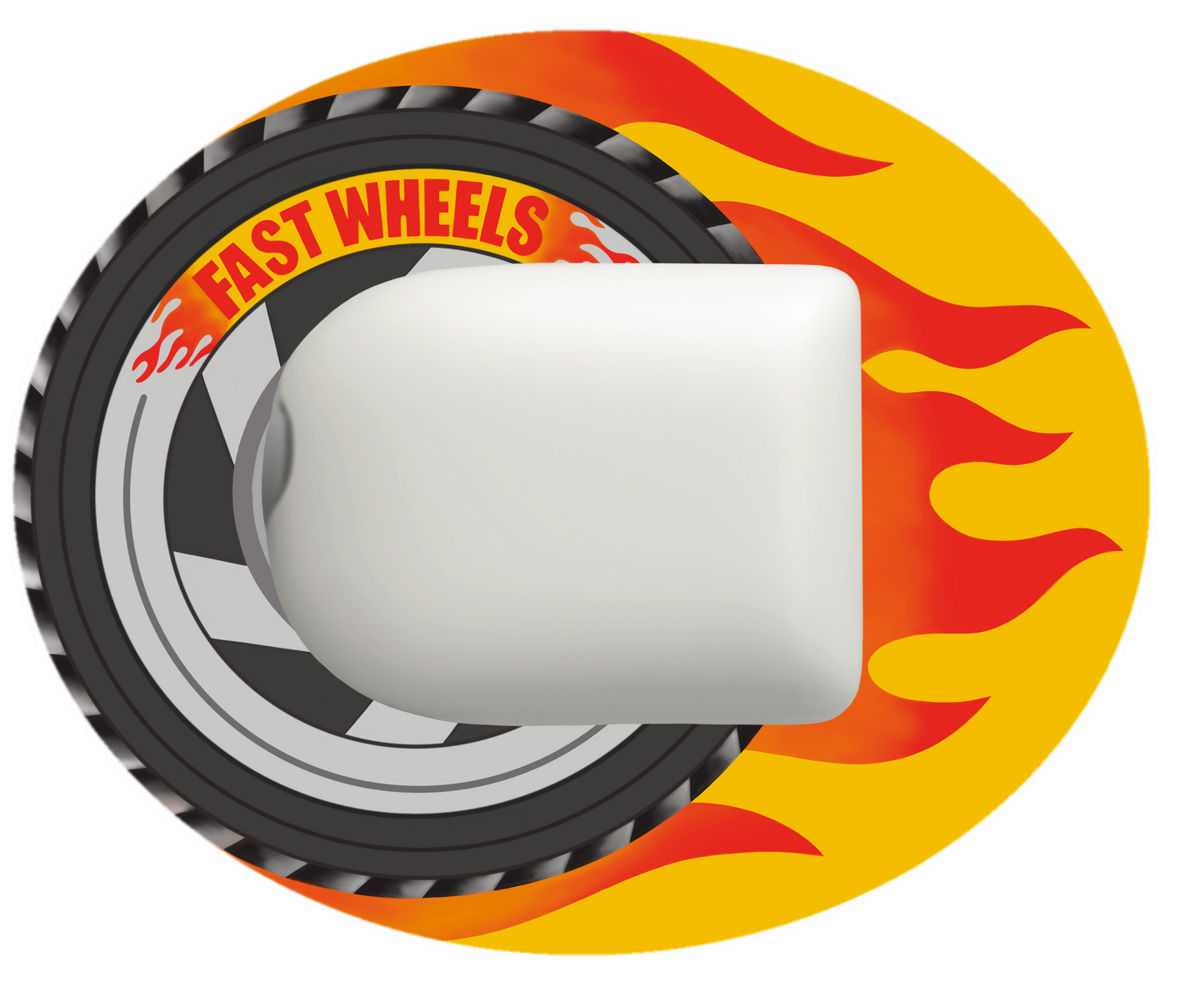 Fast Wheels Patches