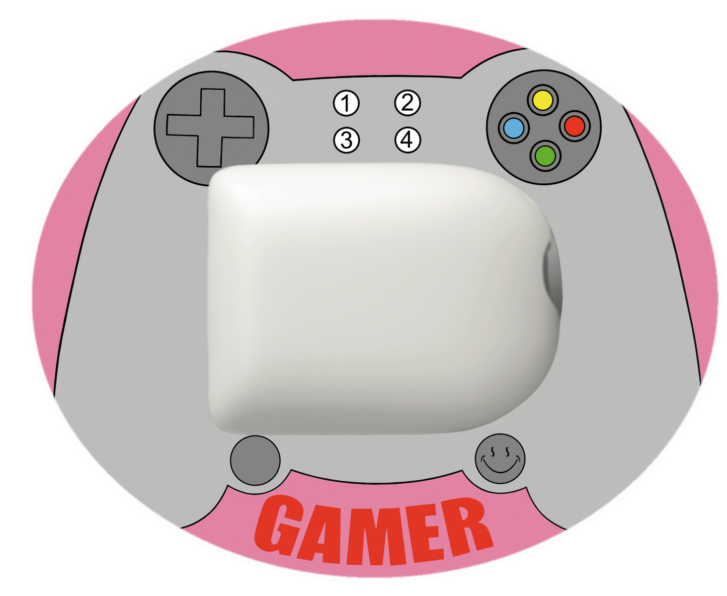 Gamer Pink Patches