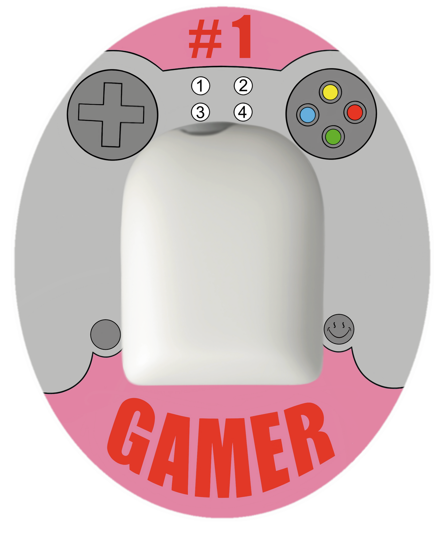 Gamer Pink Patches