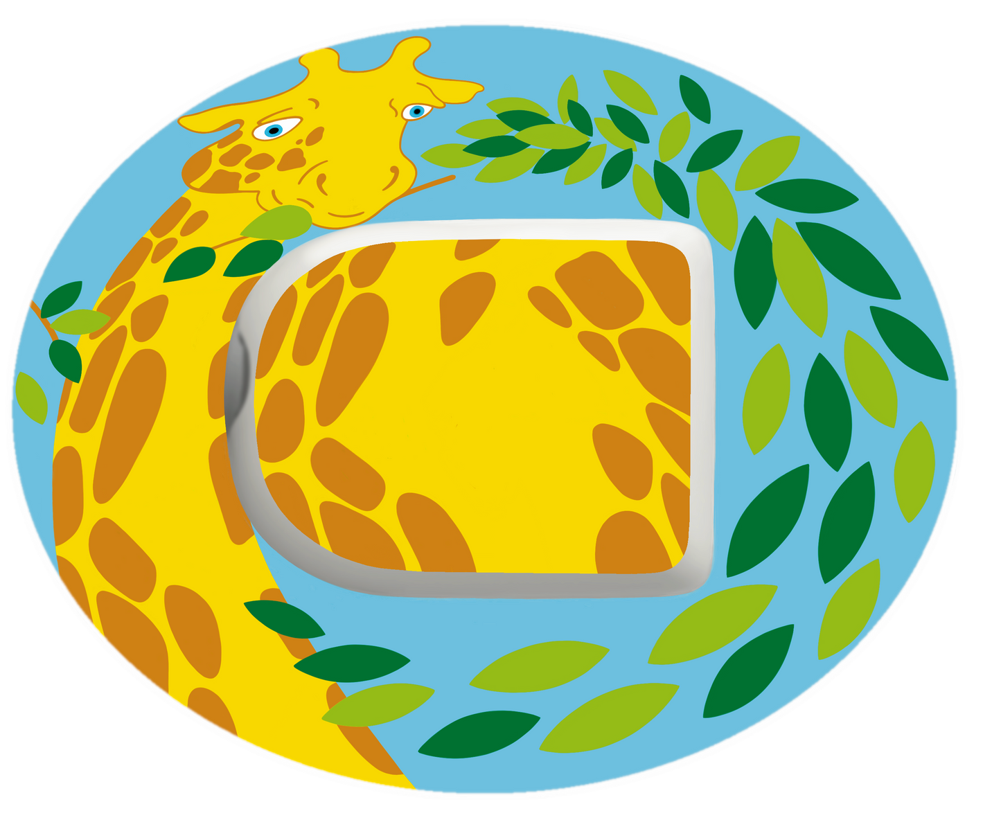 Gerry Giraffe Patches