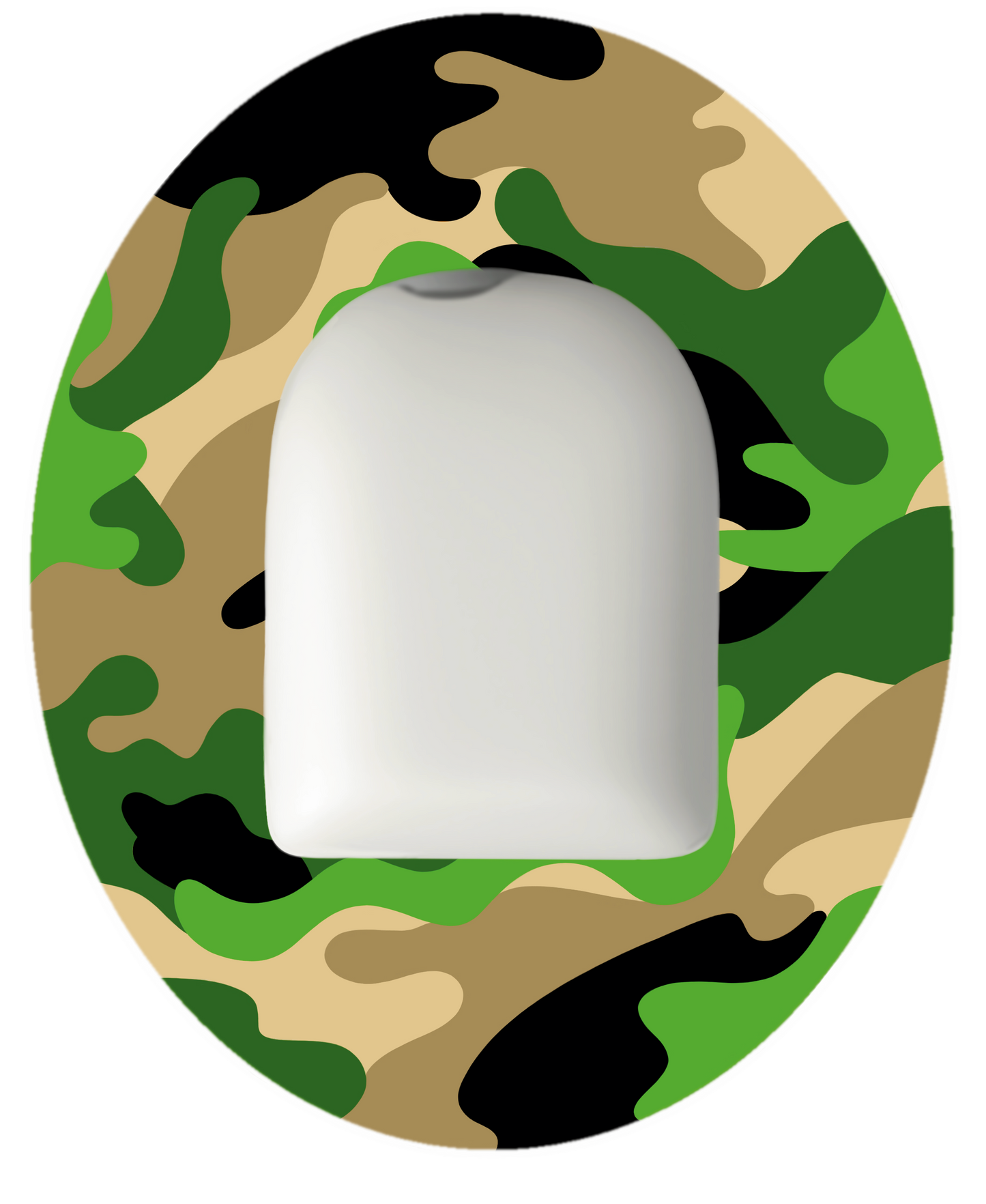 Green Camo Patches