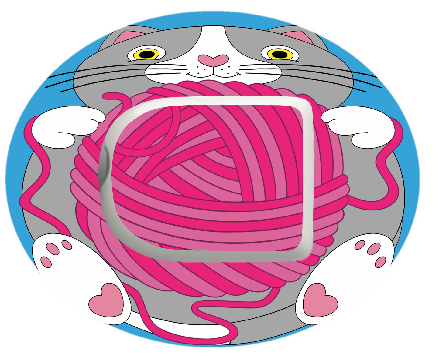 Kitty Kitten Patches