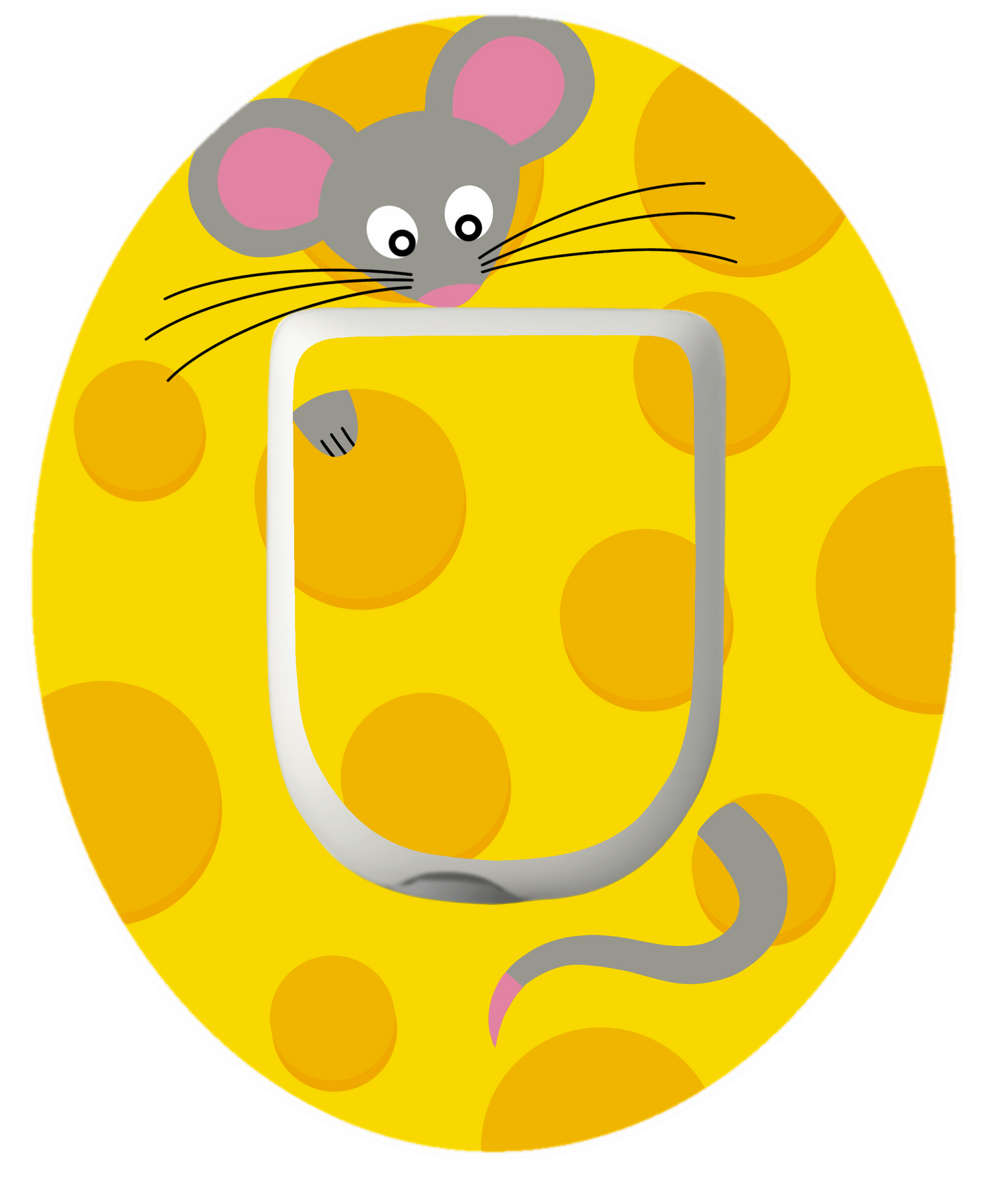Murphy Mouse Patches