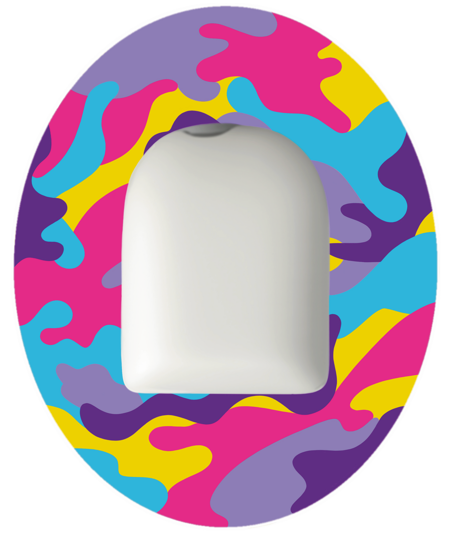 Purple Camo Patches