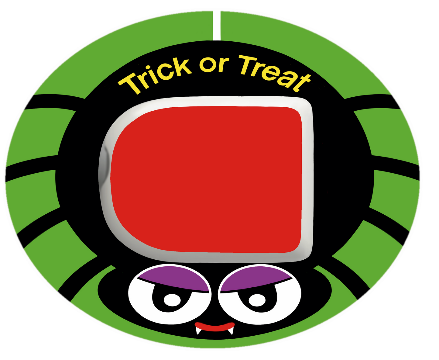 Scary Spider Patches