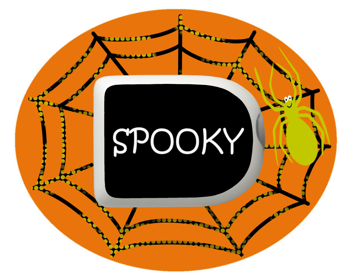 Spooky Spider Patches