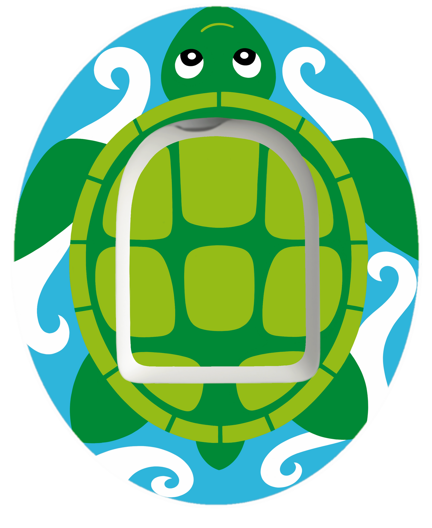 Tony Turtle Patches