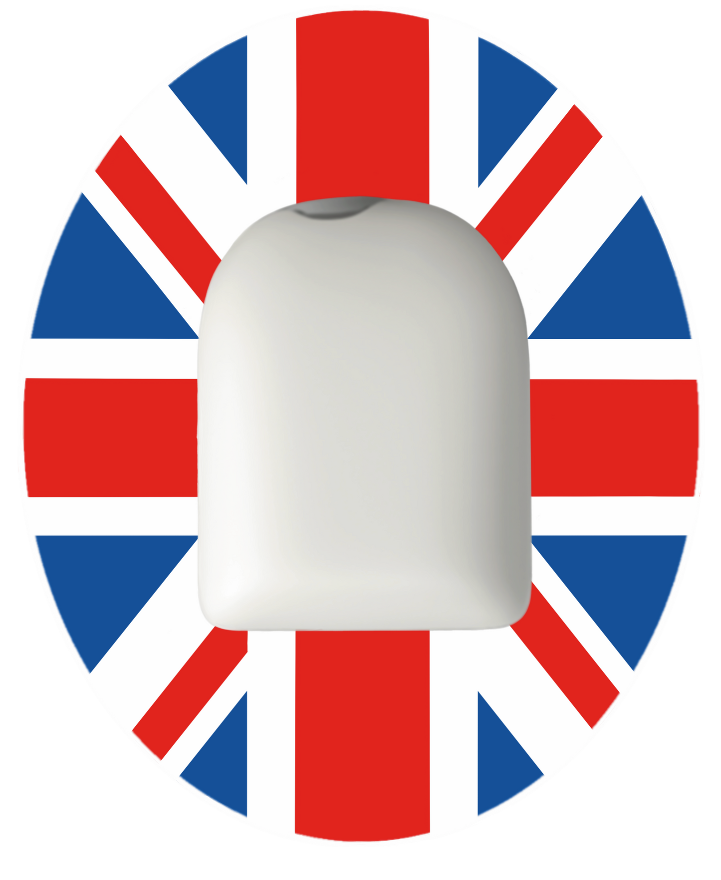 Union Jack Patches