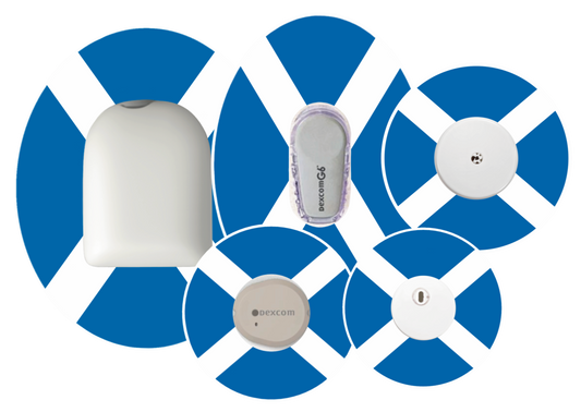 Scotland CGM patches for Dexcom, Freestyle Libre, Omnipod and Medtronic | SmileSensors