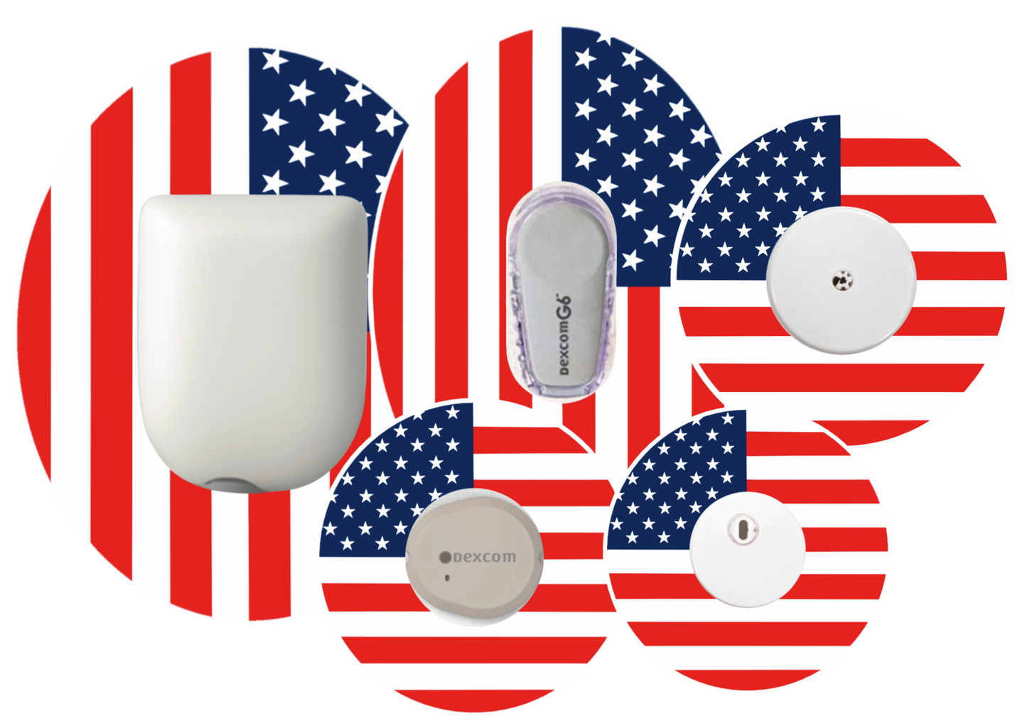 USA Patches