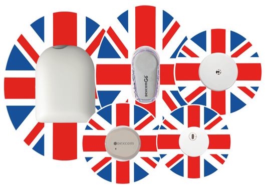 Union Jack Patches