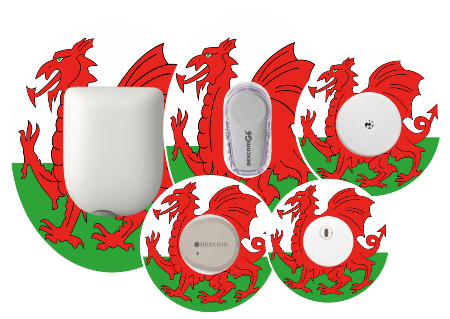 Wales Patches