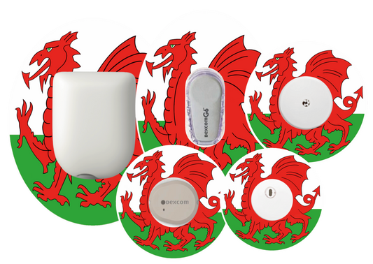 Wales Patches