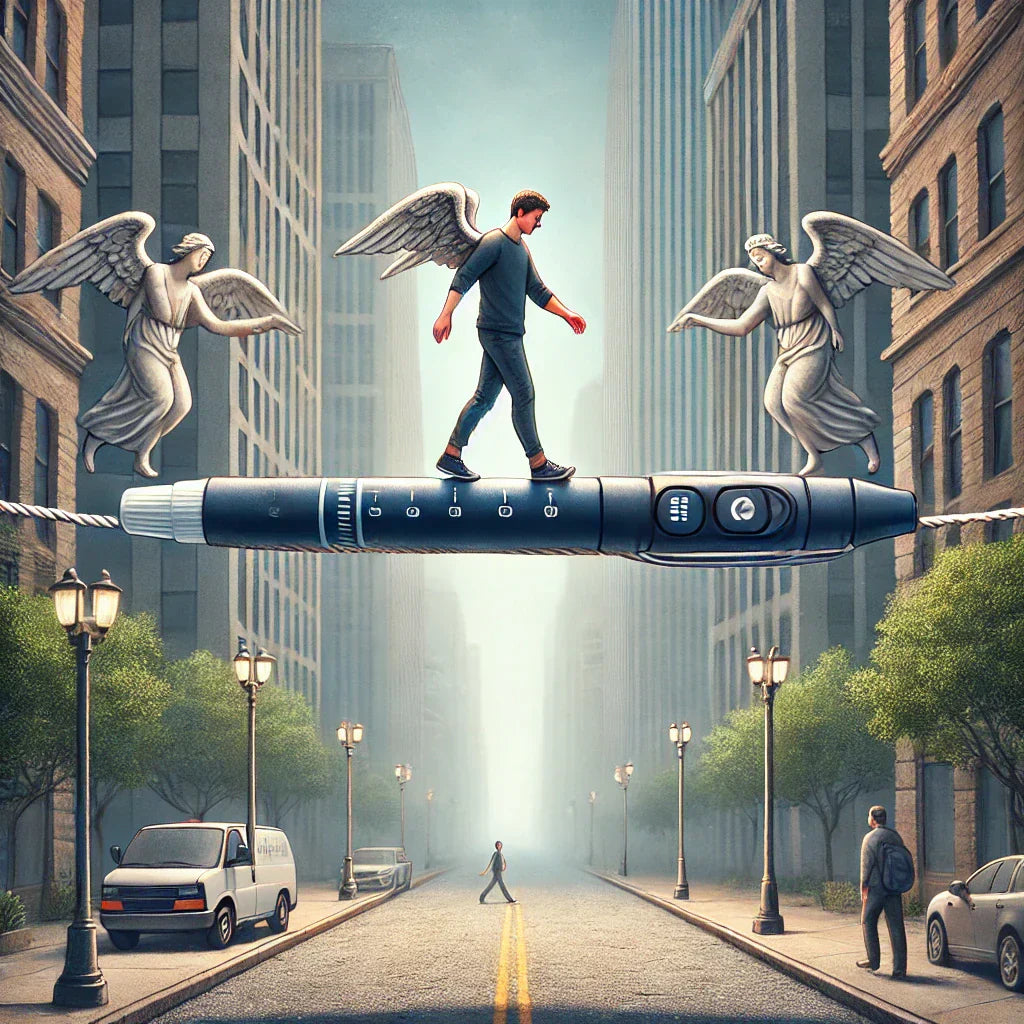 Guardian Angels: A Touch of Comfort for the T1D Journey