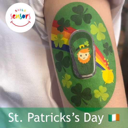 Celebrating St. Patrick’s Day with a Type 1 Diabetes Twist! 🍀