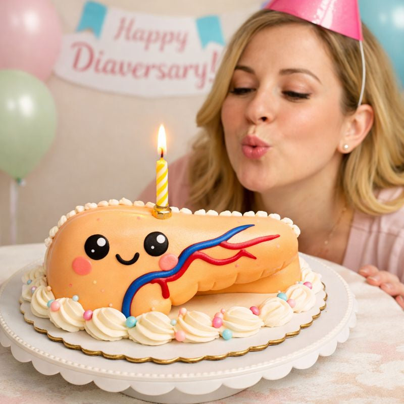 To Diaversary or Not to Diaversary: Celebrate Your Diabetes Milestone with CGM Overlay Patches