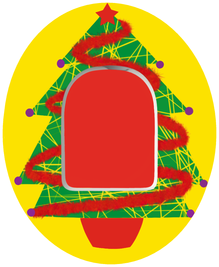 Christmas Tree Patches