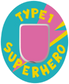 Type 1 Superhero waterproof Patch for Omnipod vertical adhesive by SmileSensors