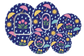 April Showers CGM waterproof Patch for Freestyle Libre, Dexcom, Omnipod and Medtronic by SmileSensors